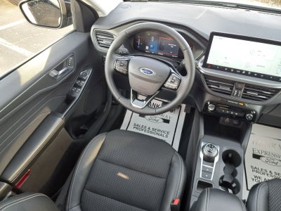 2025 Ford Escape PHEV FWD