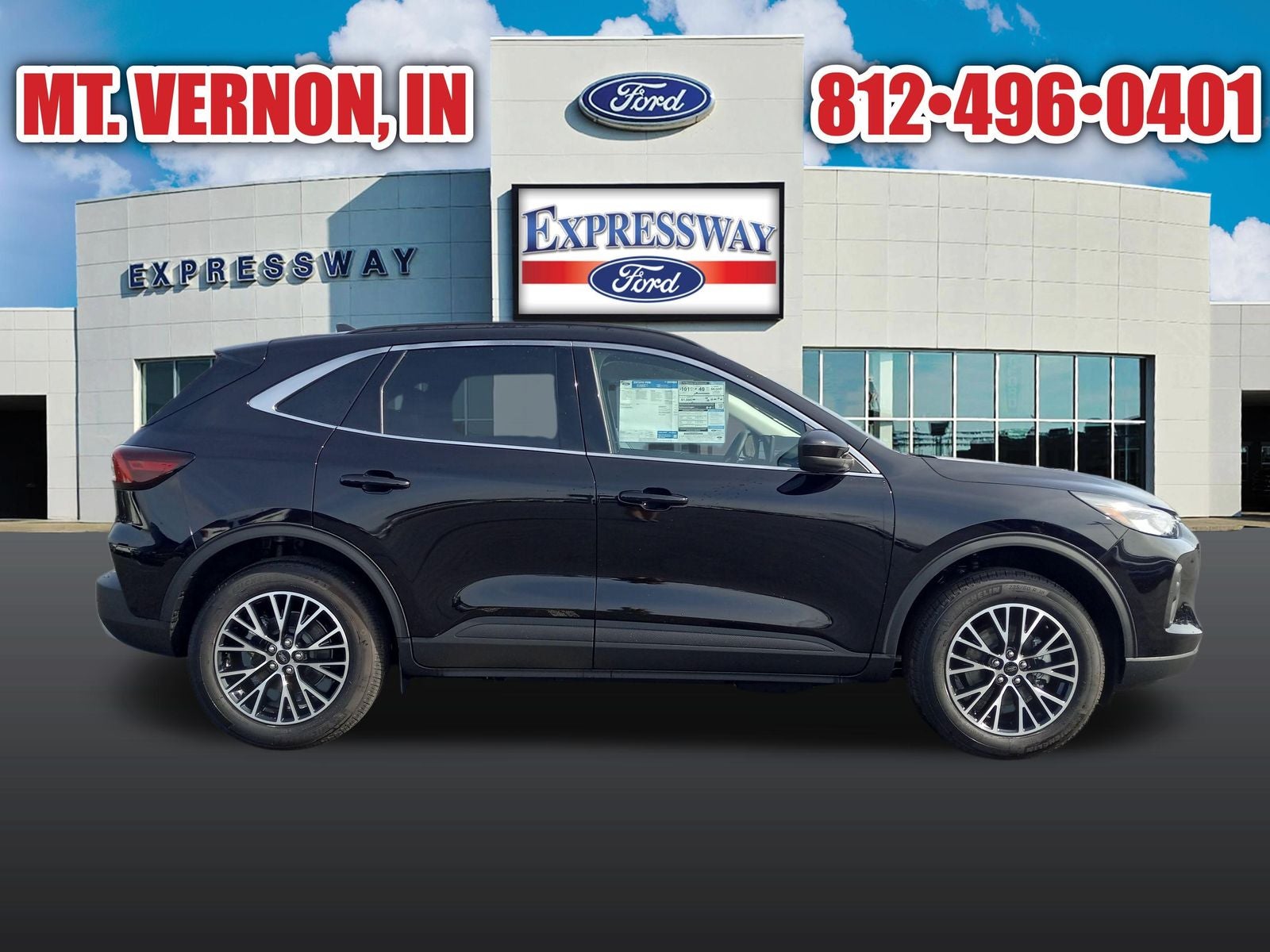 2025 Ford Escape PHEV FWD