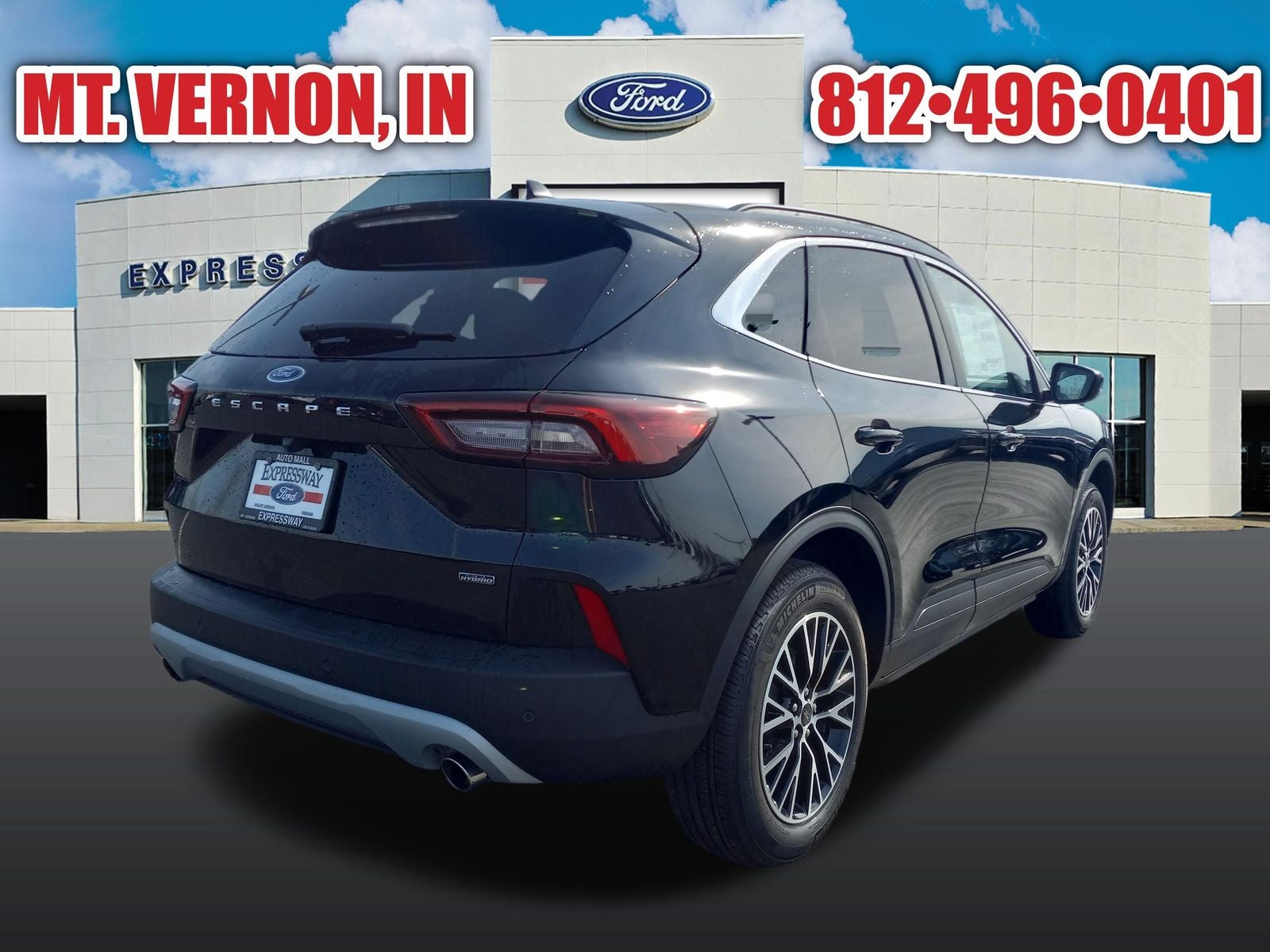 2025 Ford Escape PHEV FWD