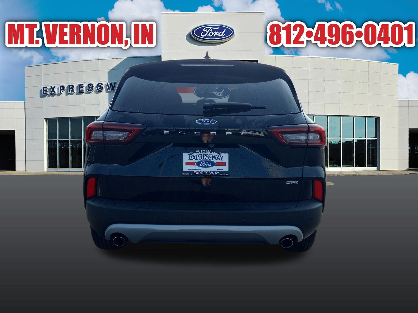 2025 Ford Escape PHEV FWD