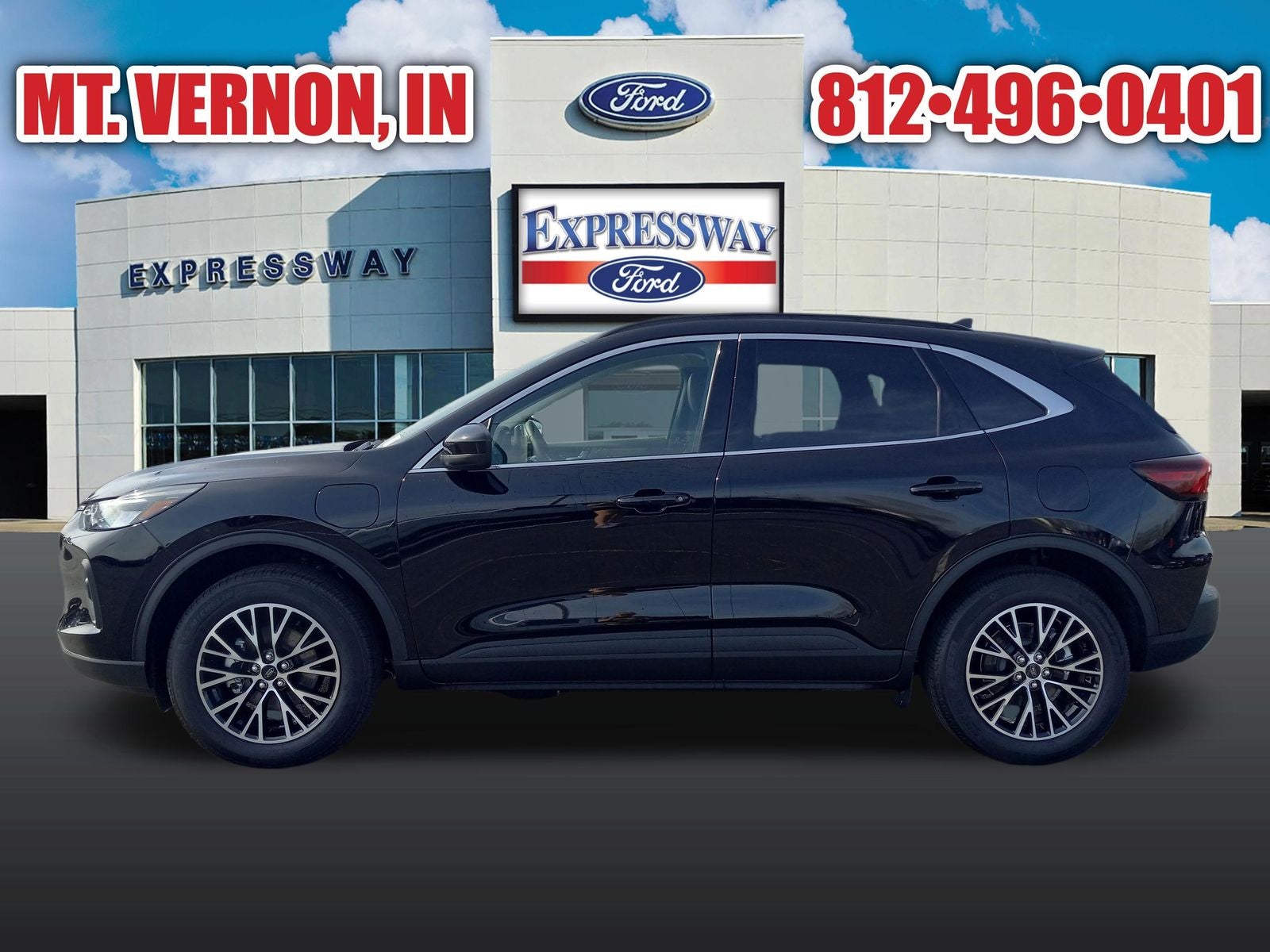 2025 Ford Escape PHEV FWD