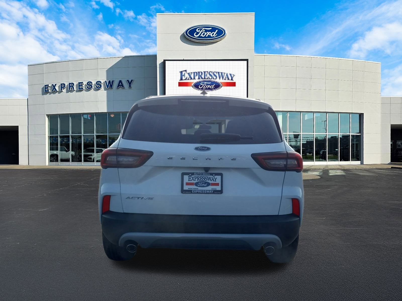 2026 Ford Escape Active FWD