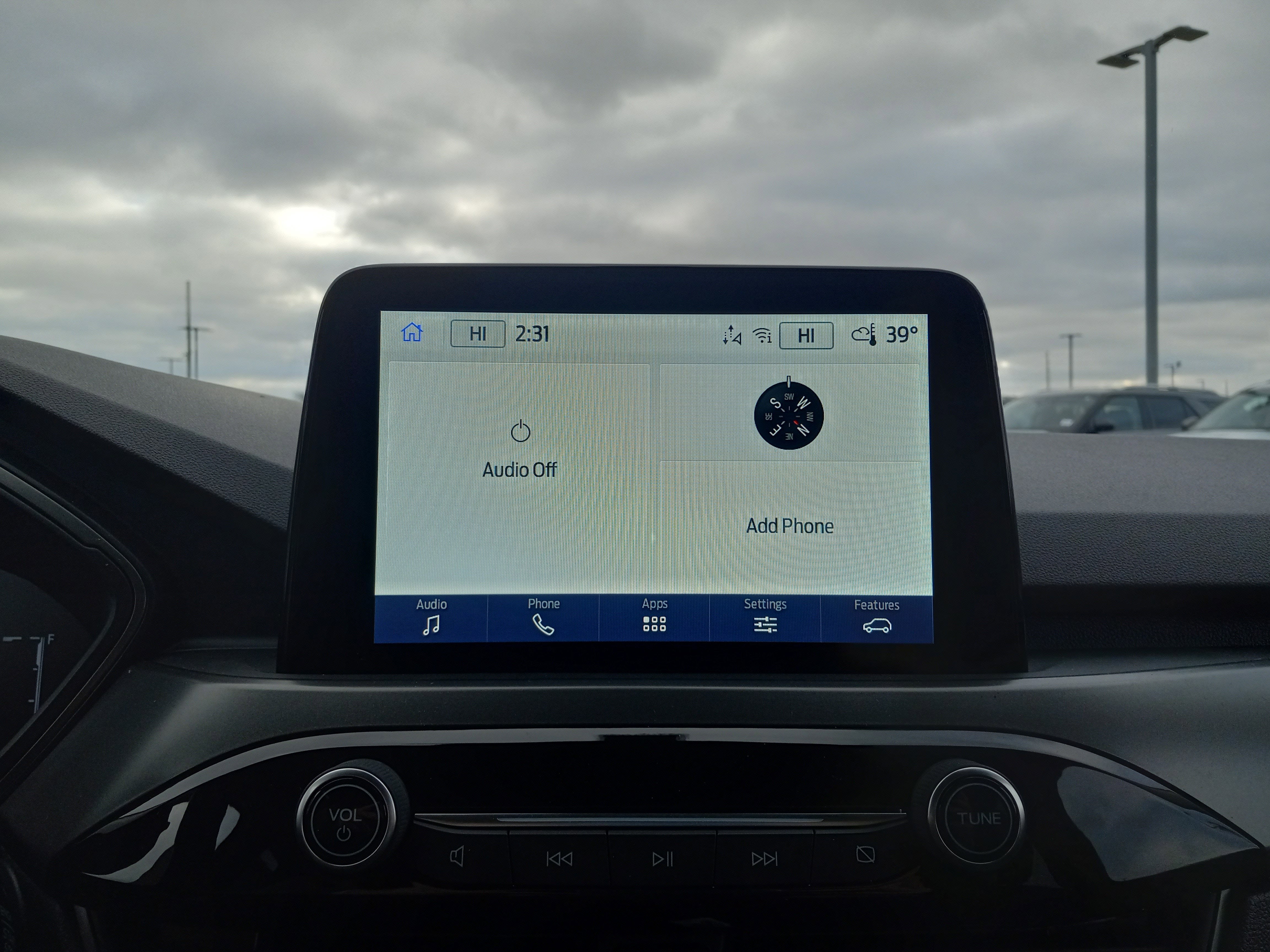 2026 Ford Escape Active FWD