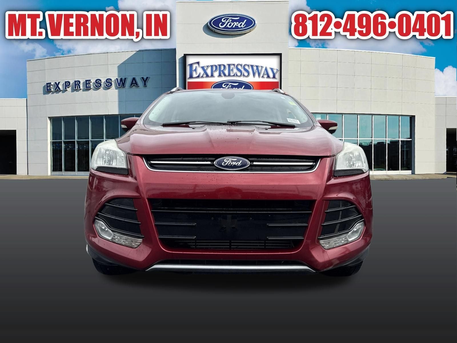 2014 Ford Escape Titanium