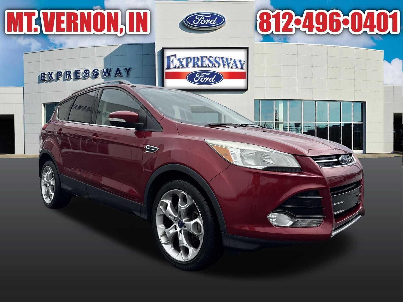 2014 Ford Escape Titanium