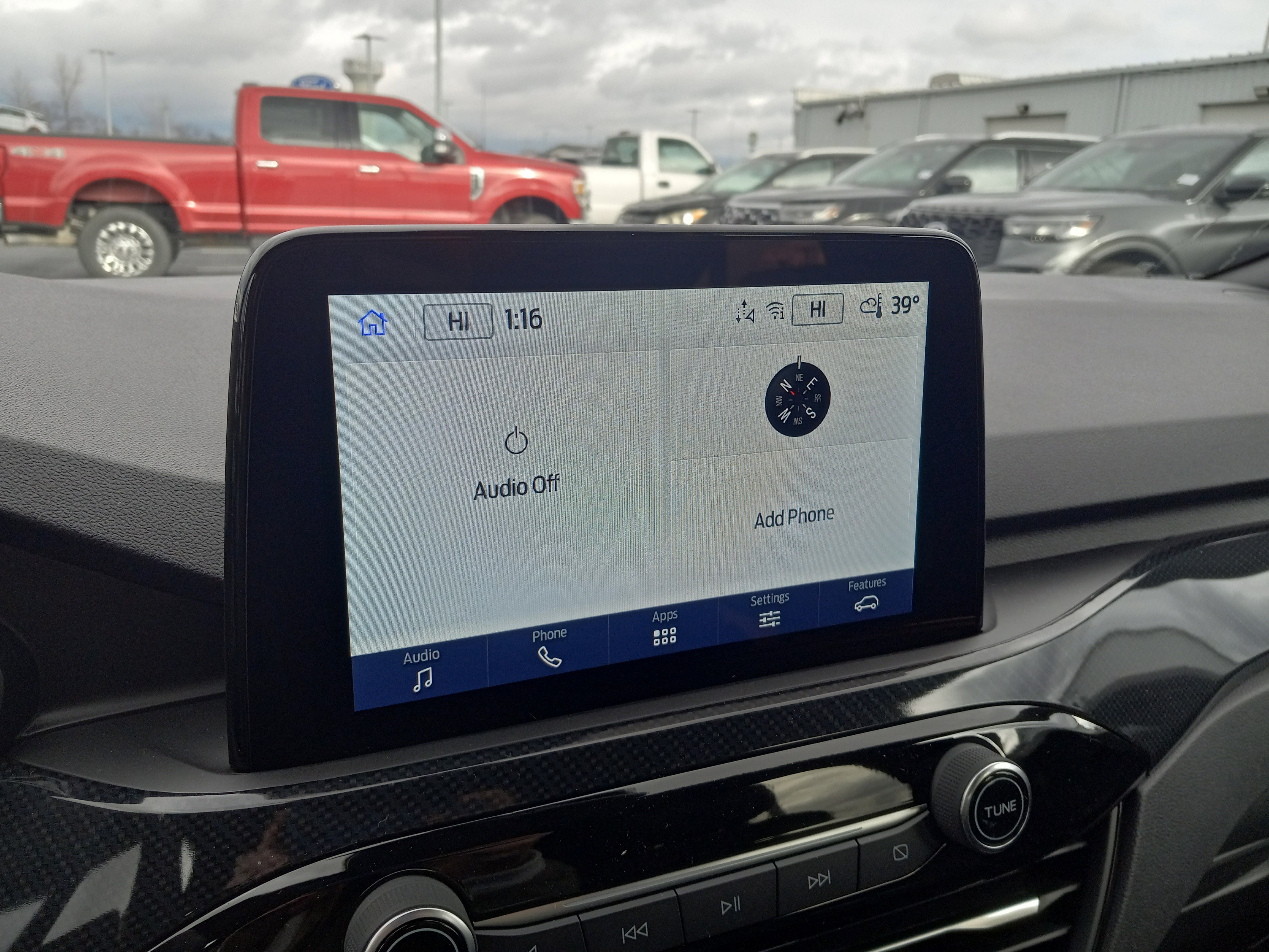 2026 Ford Escape ST-Line FWD