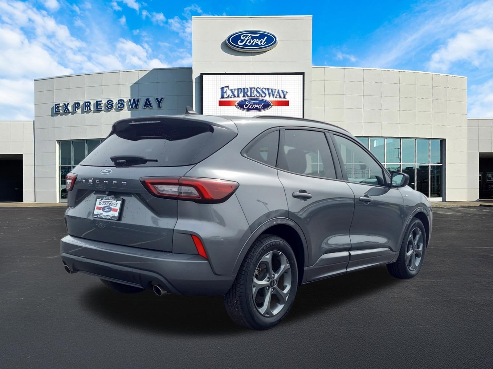 2024 Ford Escape ST-Line