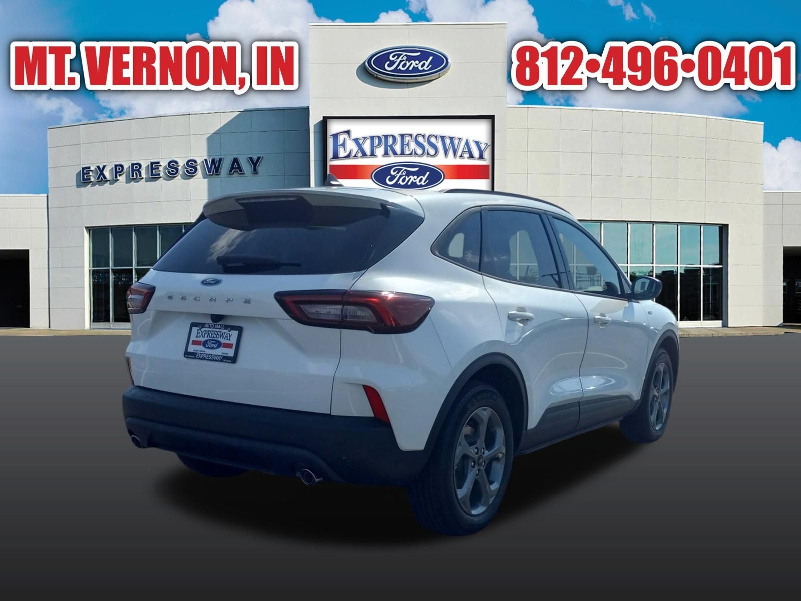 2026 Ford Escape ST-Line