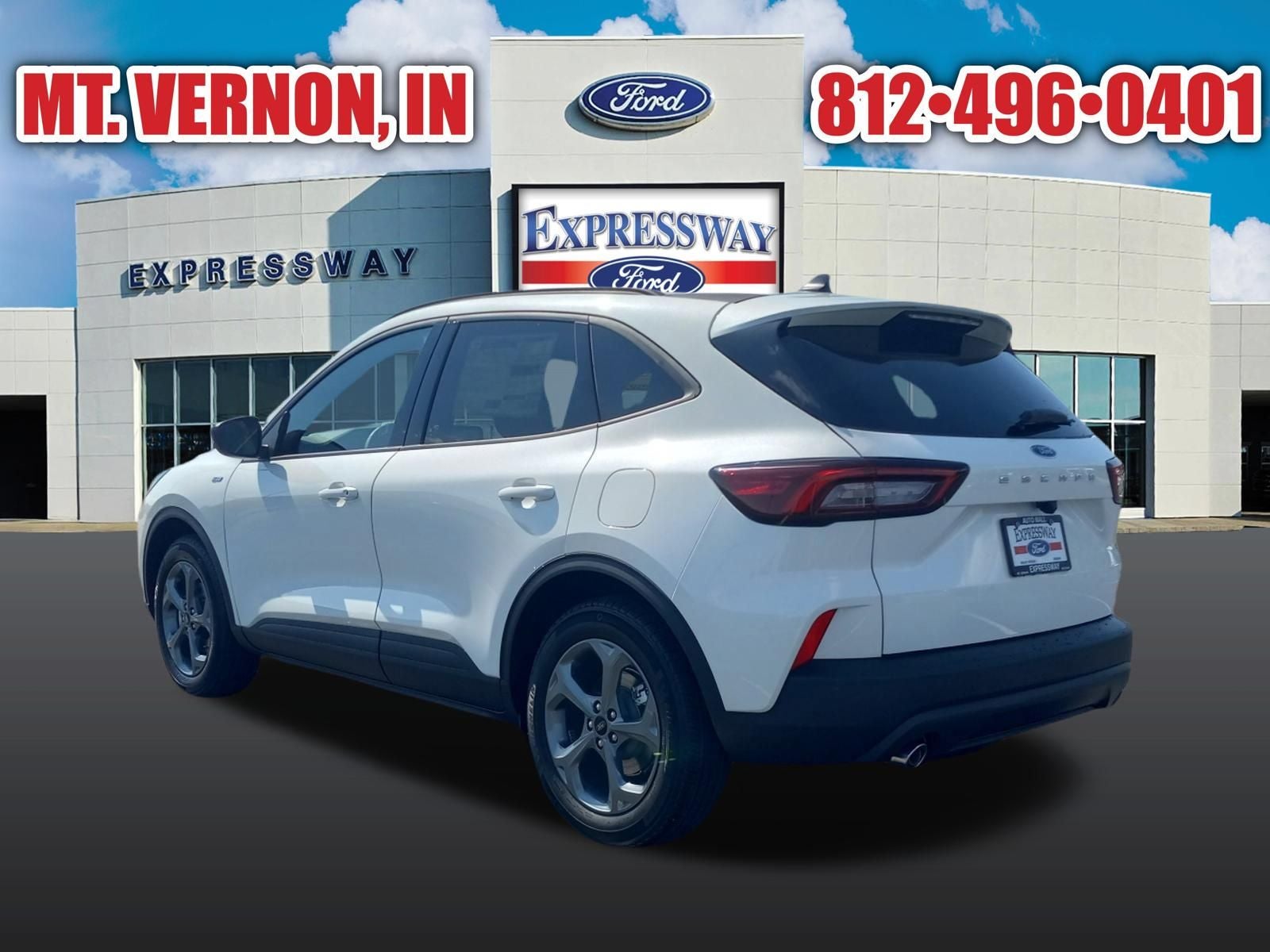 2026 Ford Escape ST-Line