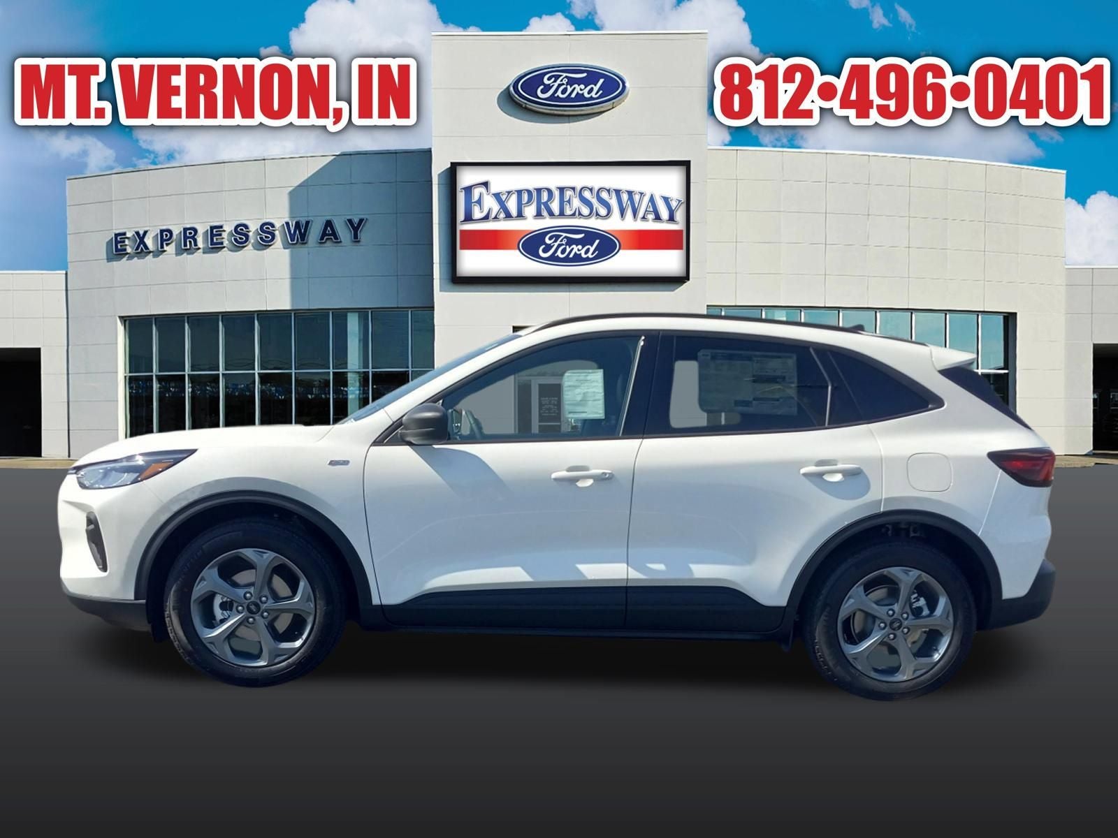 2026 Ford Escape ST-Line