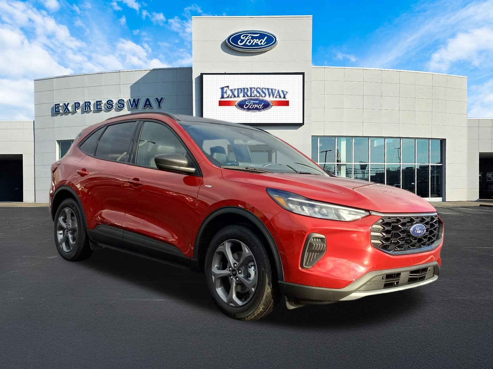 2026 Ford Escape ST-Line FWD
