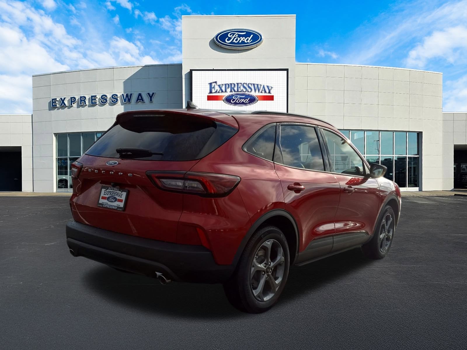 2026 Ford Escape ST-Line FWD