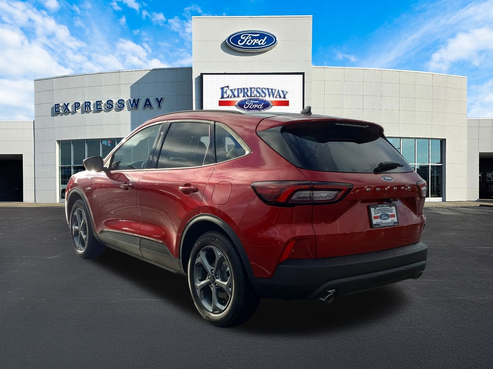 2026 Ford Escape ST-Line FWD