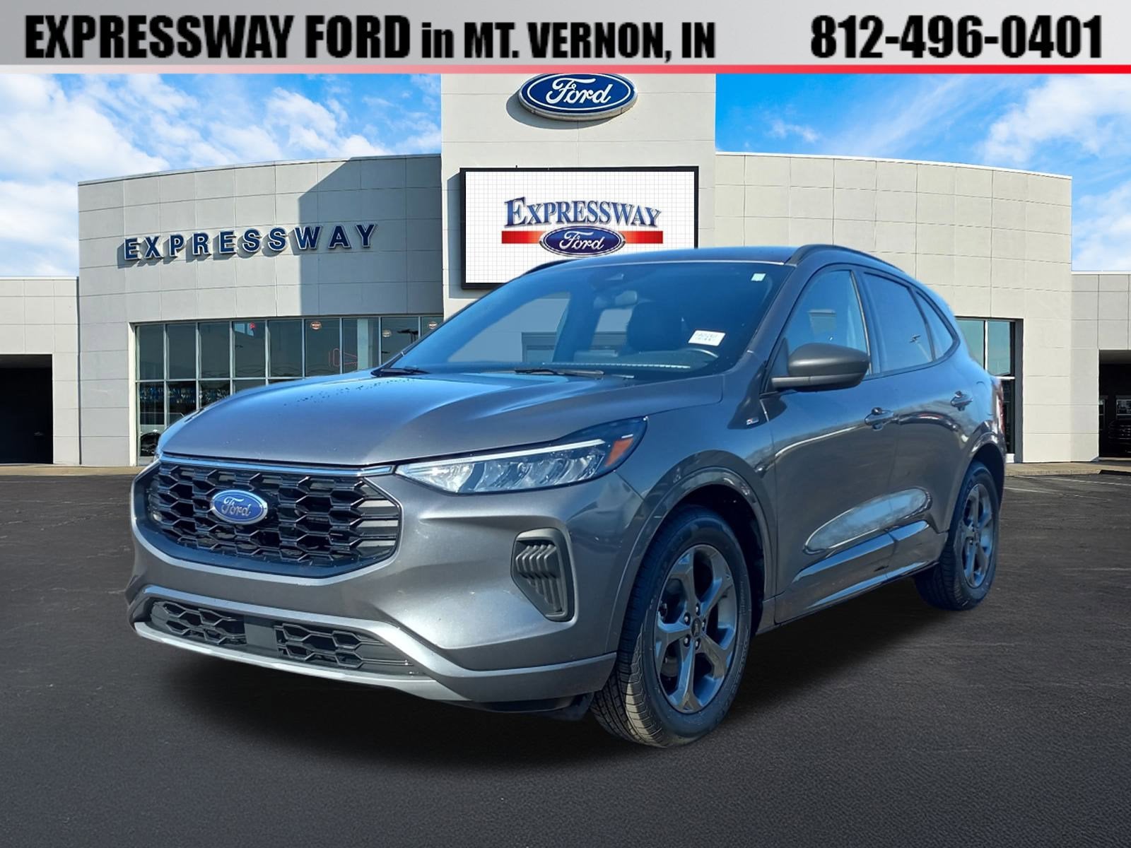 2024 Ford Escape ST-Line