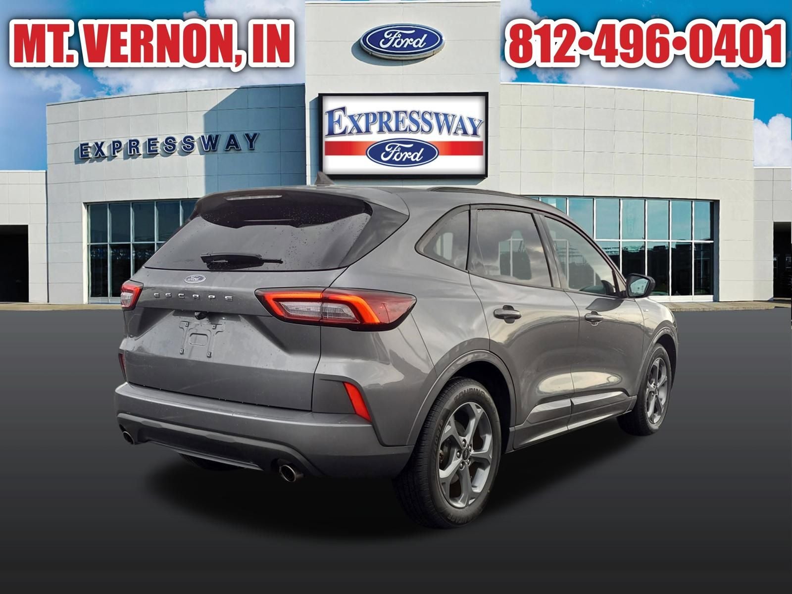 2024 Ford Escape ST-Line