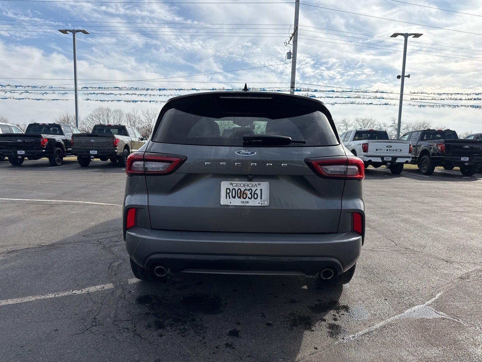 2024 Ford Escape ST-Line