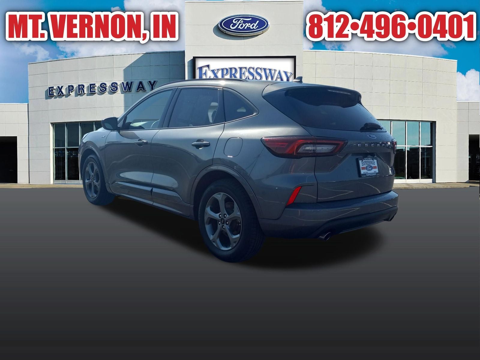 2024 Ford Escape ST-Line