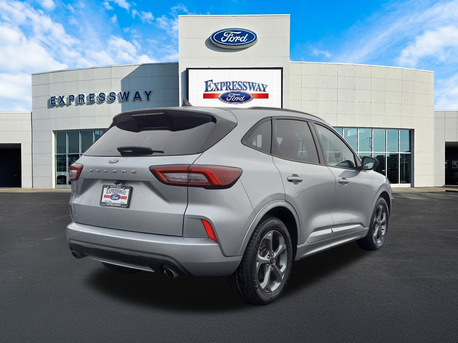 2023 Ford Escape ST-Line