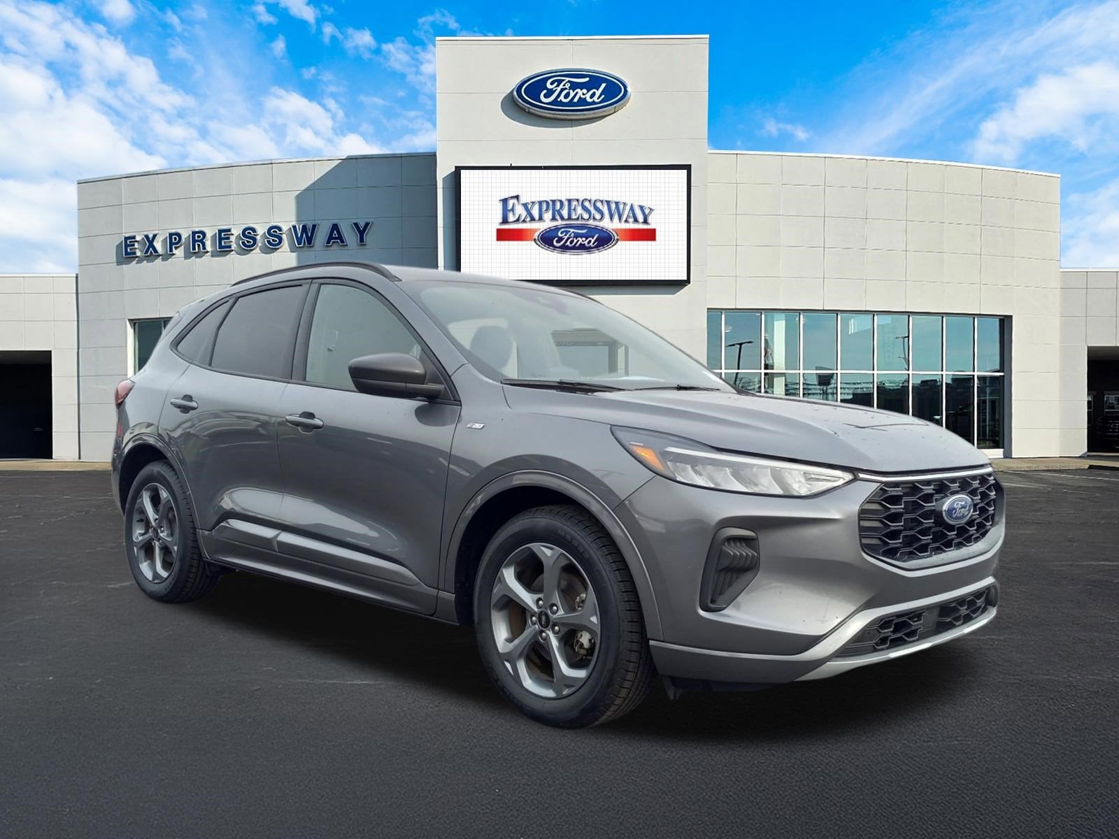 2024 Ford Escape ST-Line