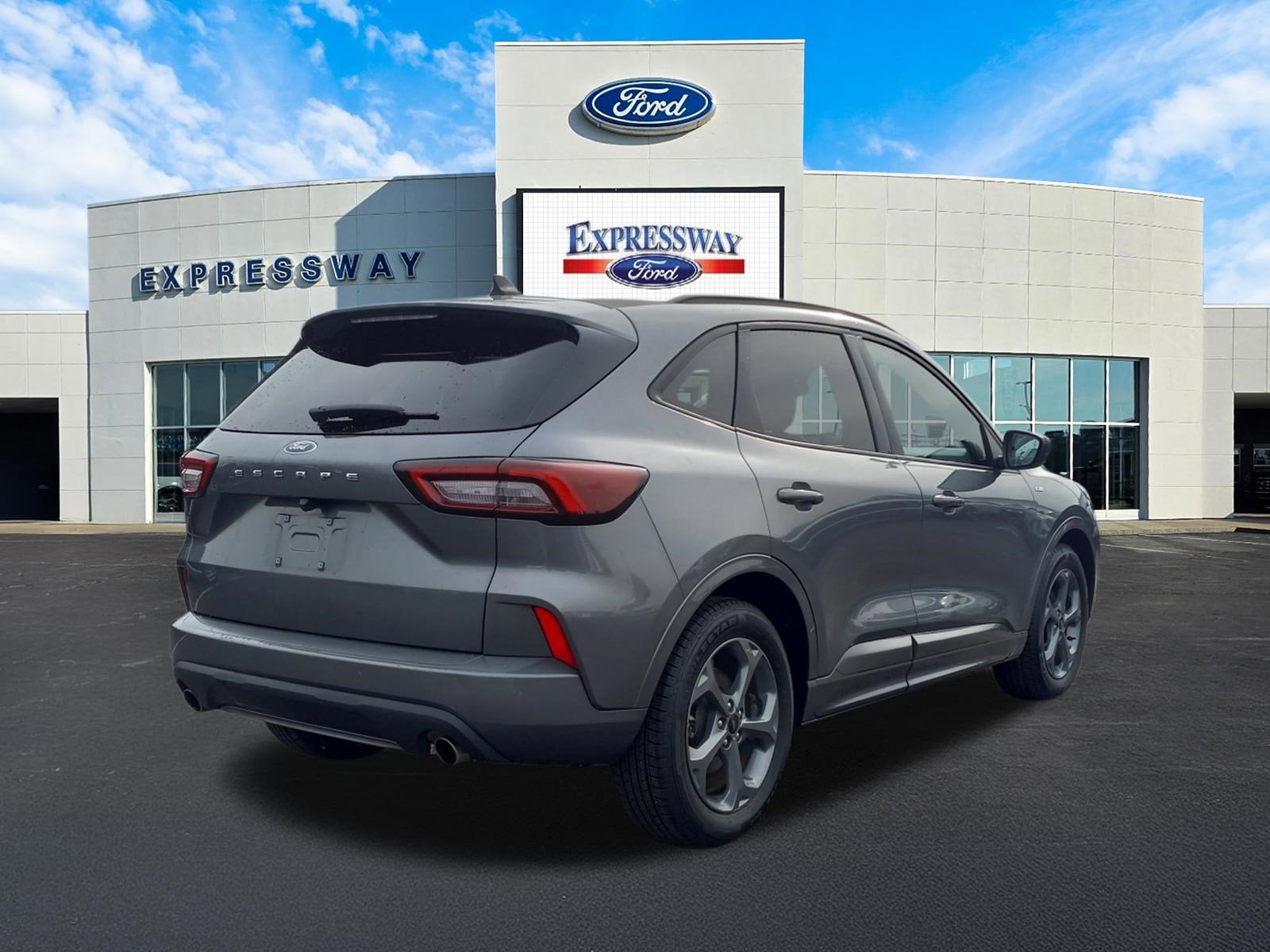 2024 Ford Escape ST-Line