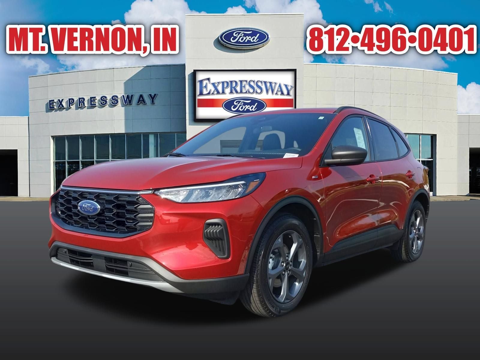 2026 Ford Escape ST-Line