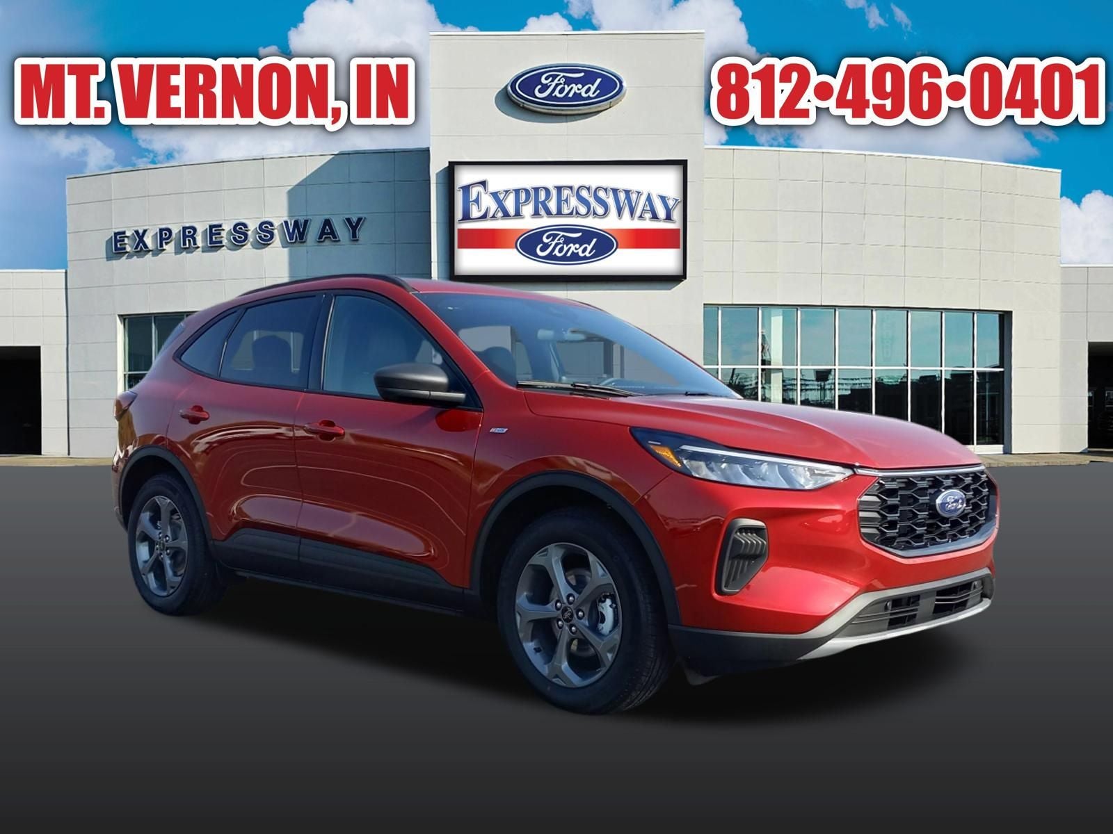 2026 Ford Escape ST-Line