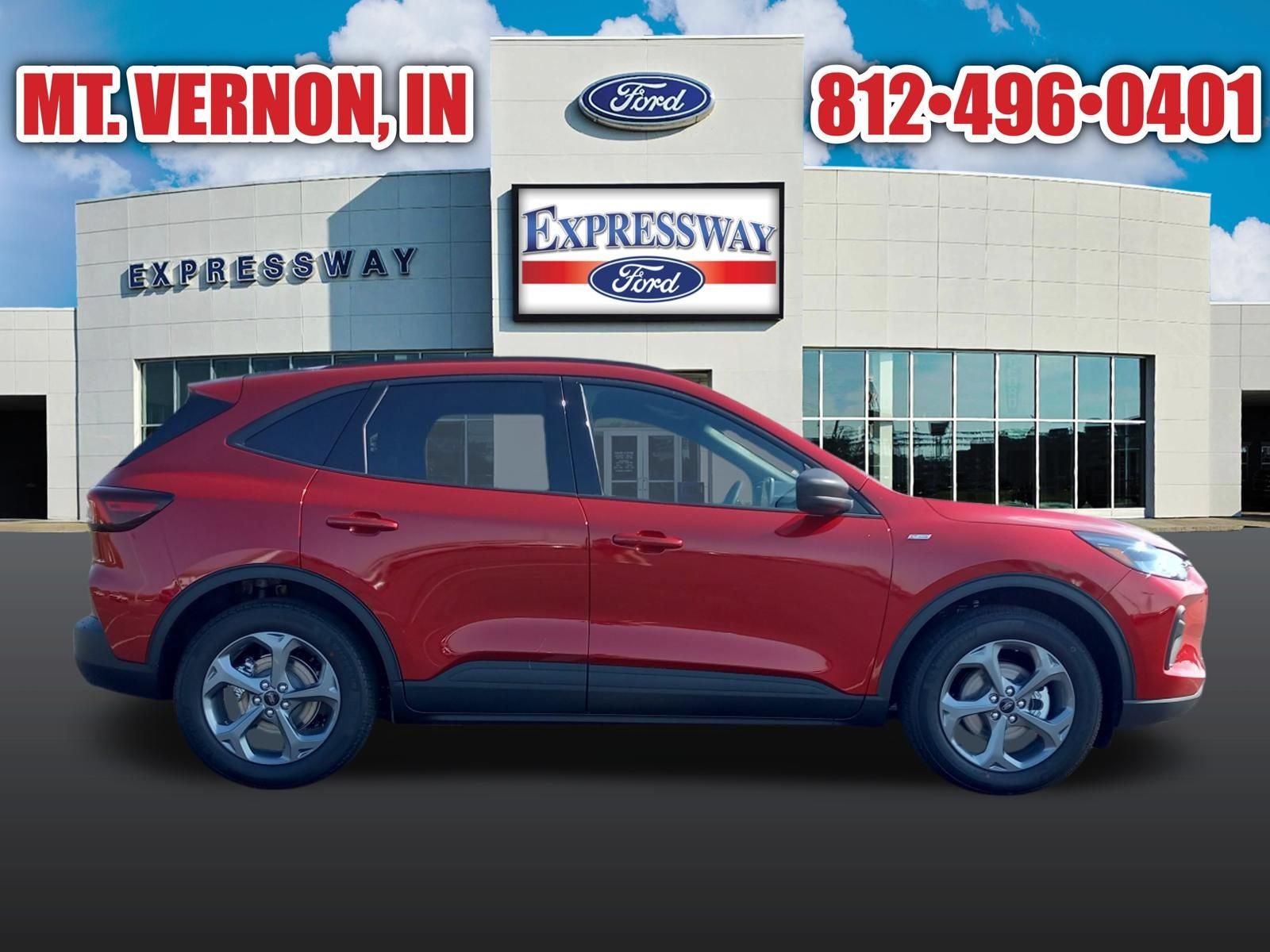 2026 Ford Escape ST-Line