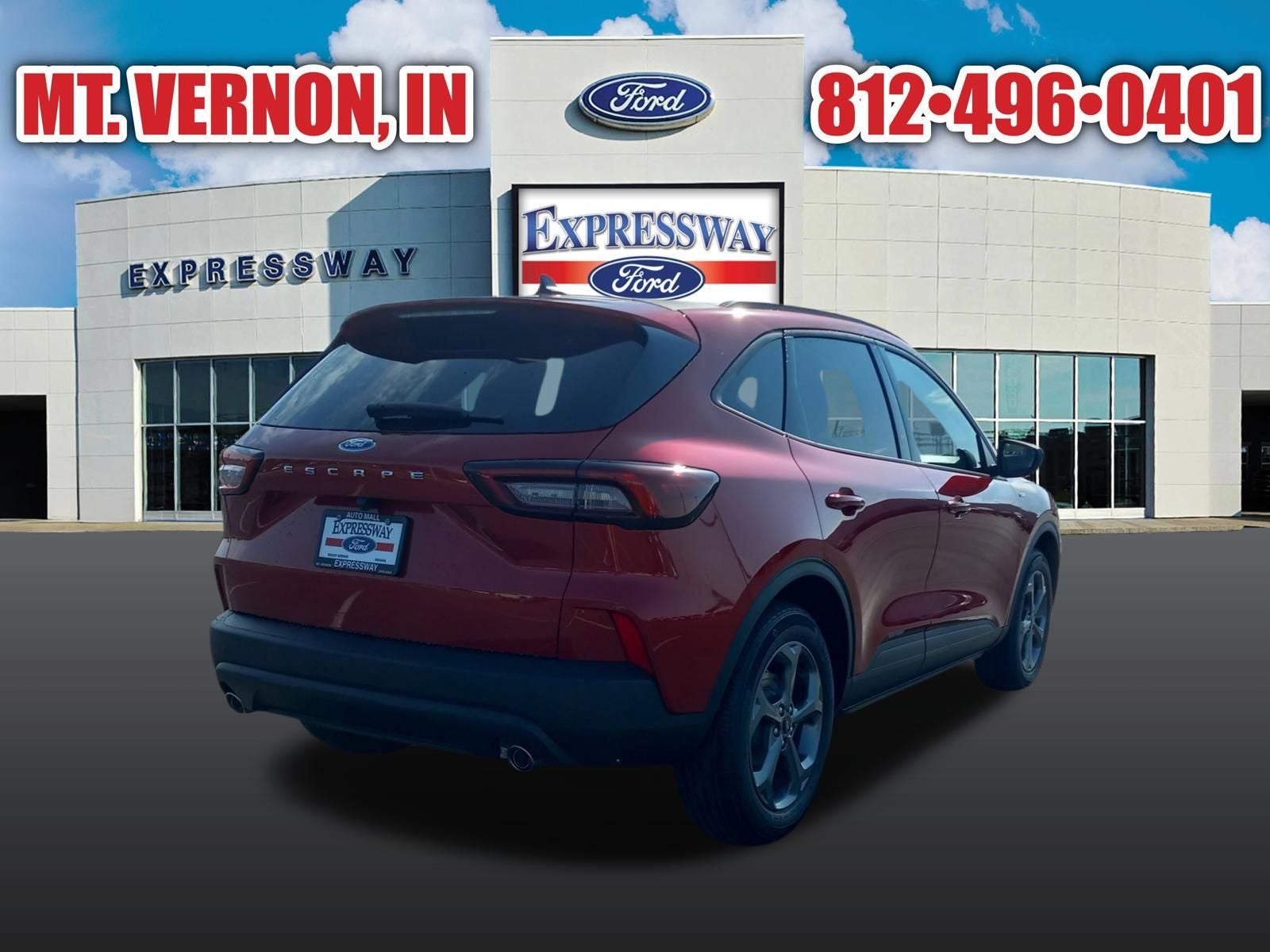 2026 Ford Escape ST-Line