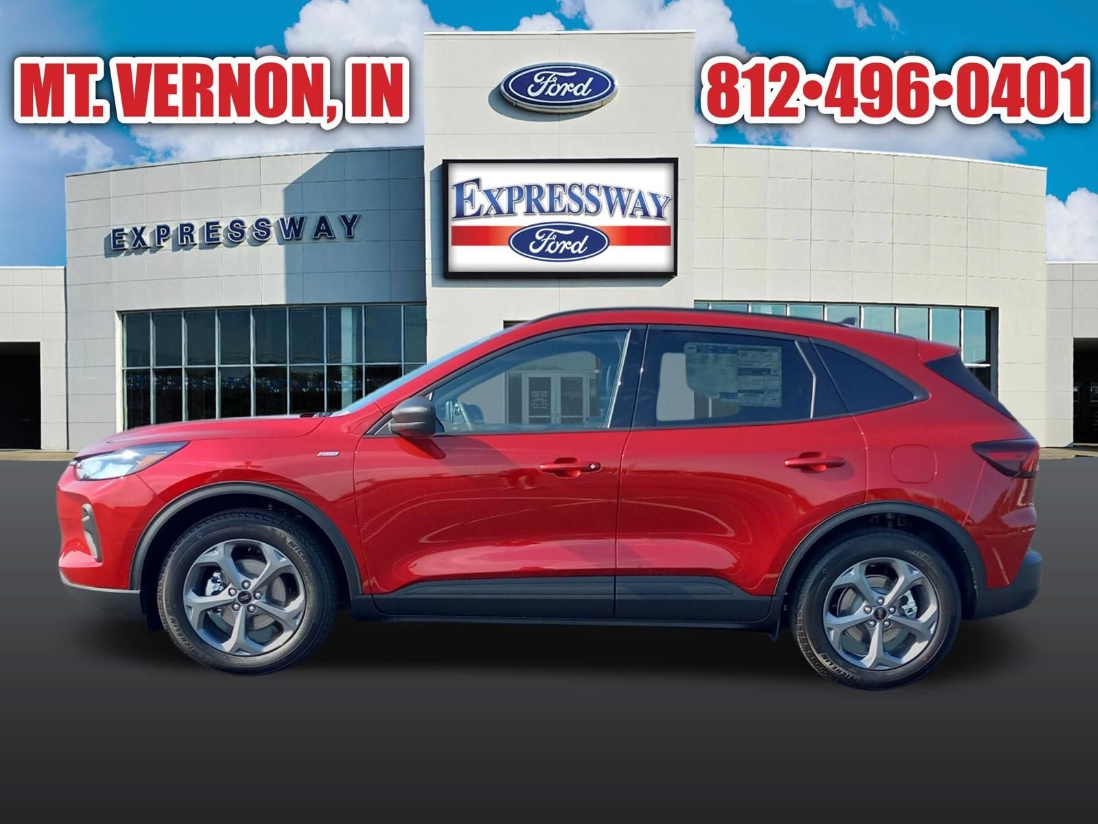 2026 Ford Escape ST-Line