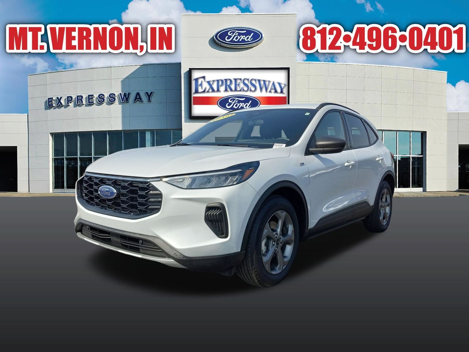 2025 Ford Escape ST-Line FWD