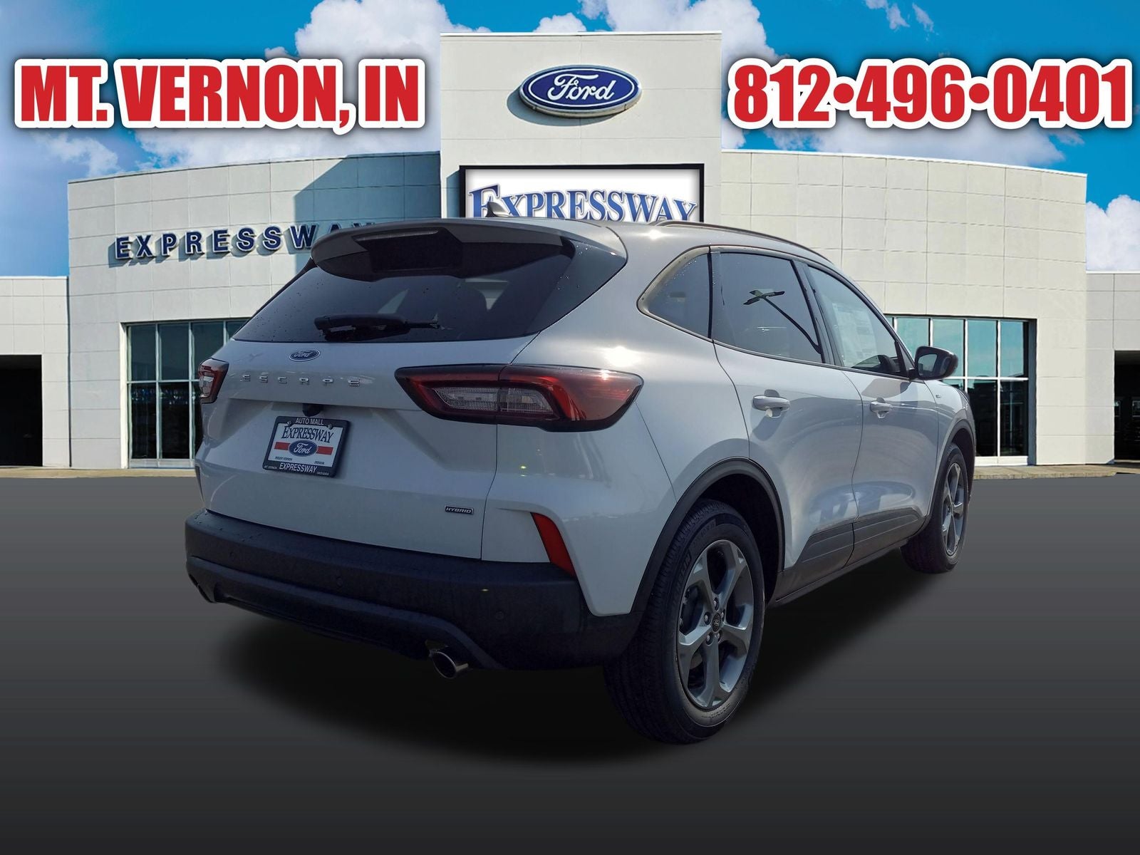 2025 Ford Escape ST-Line FWD