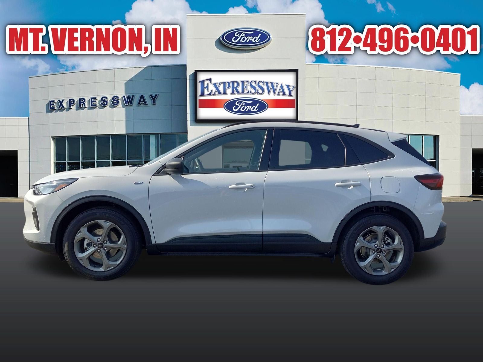 2025 Ford Escape ST-Line FWD