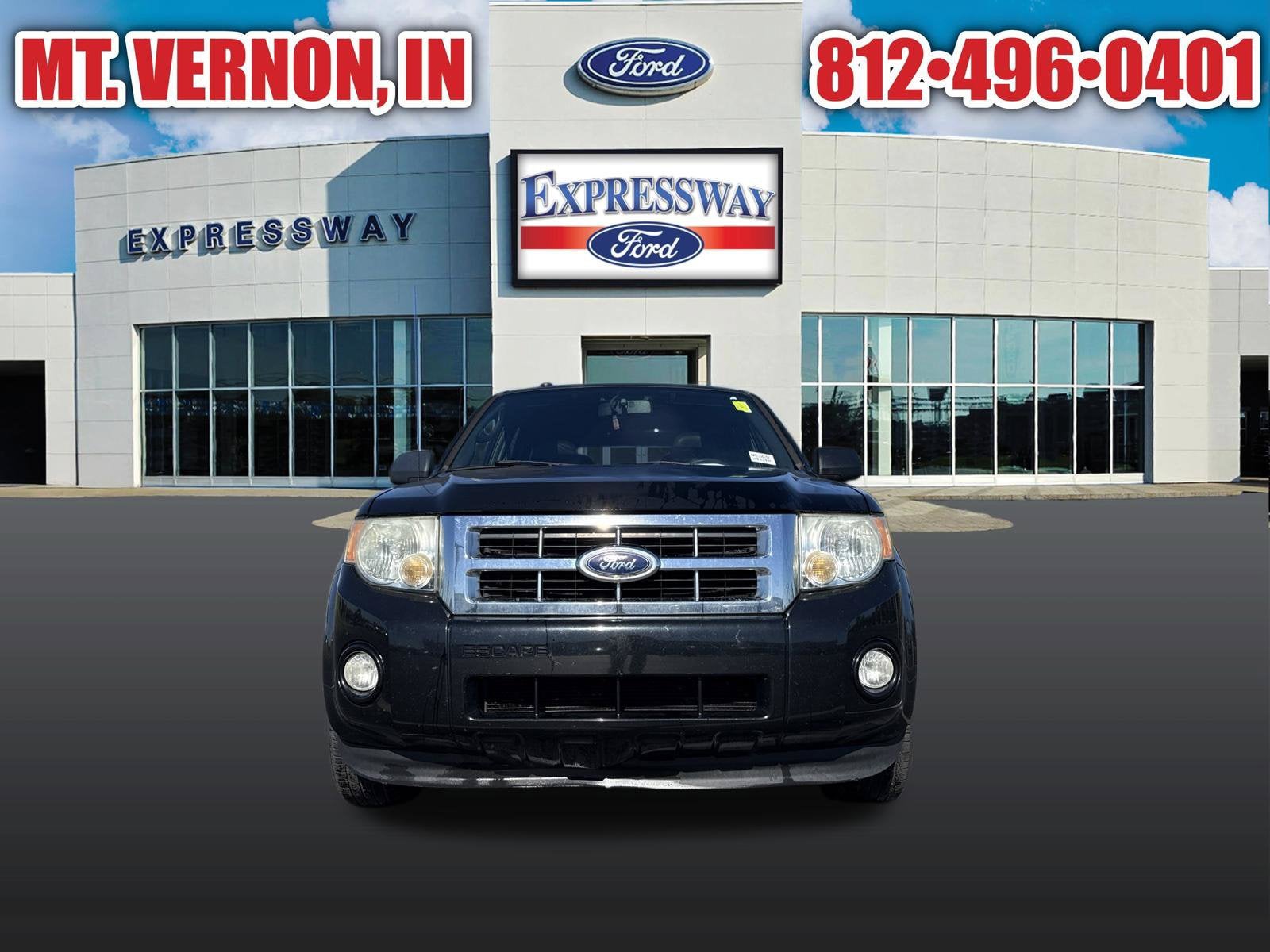 Used 2010 Ford Escape XLT with VIN 1FMCU9D71AKD10415 for sale in Mount Vernon, IN