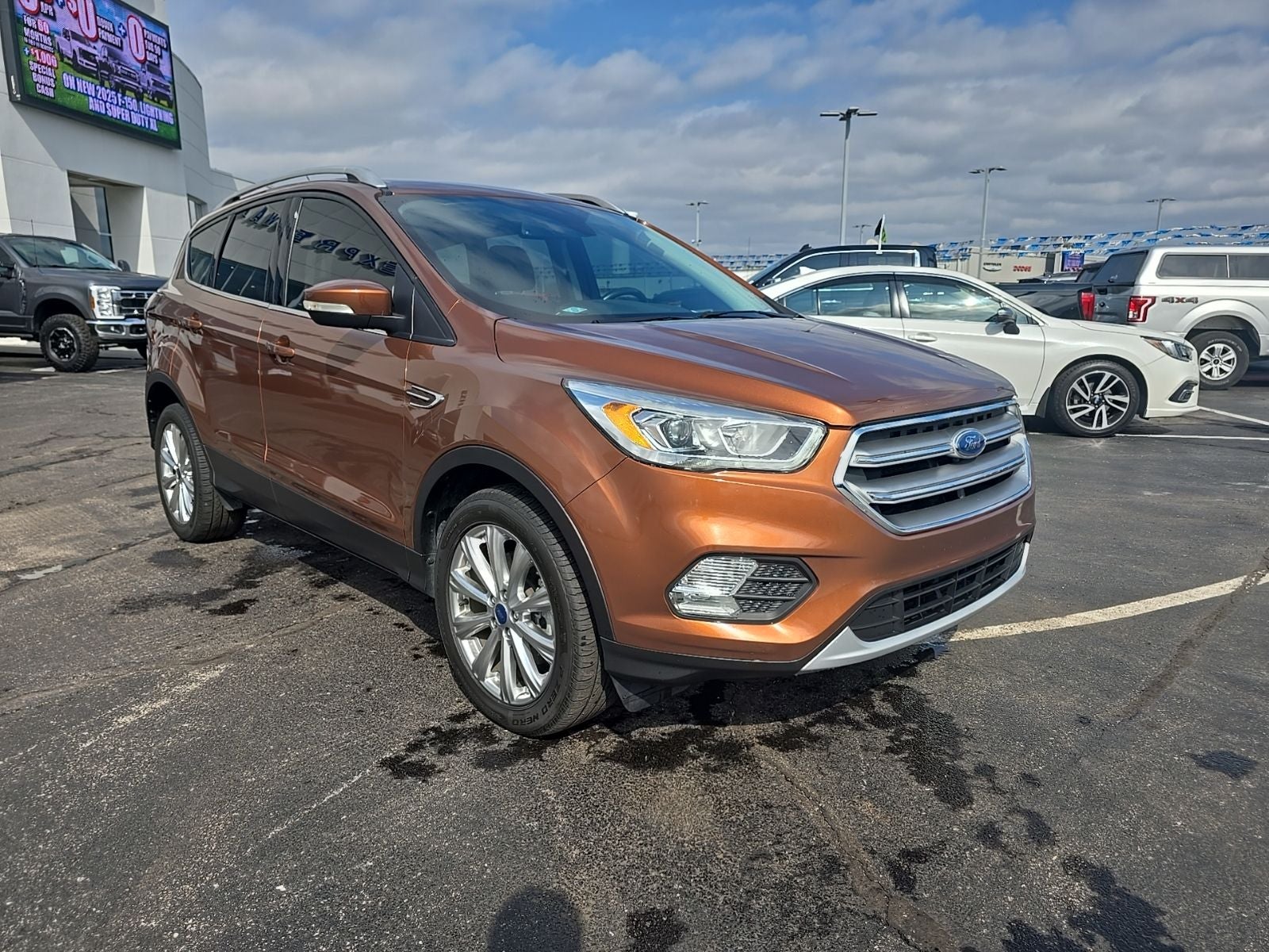 2017 Ford Escape Titanium