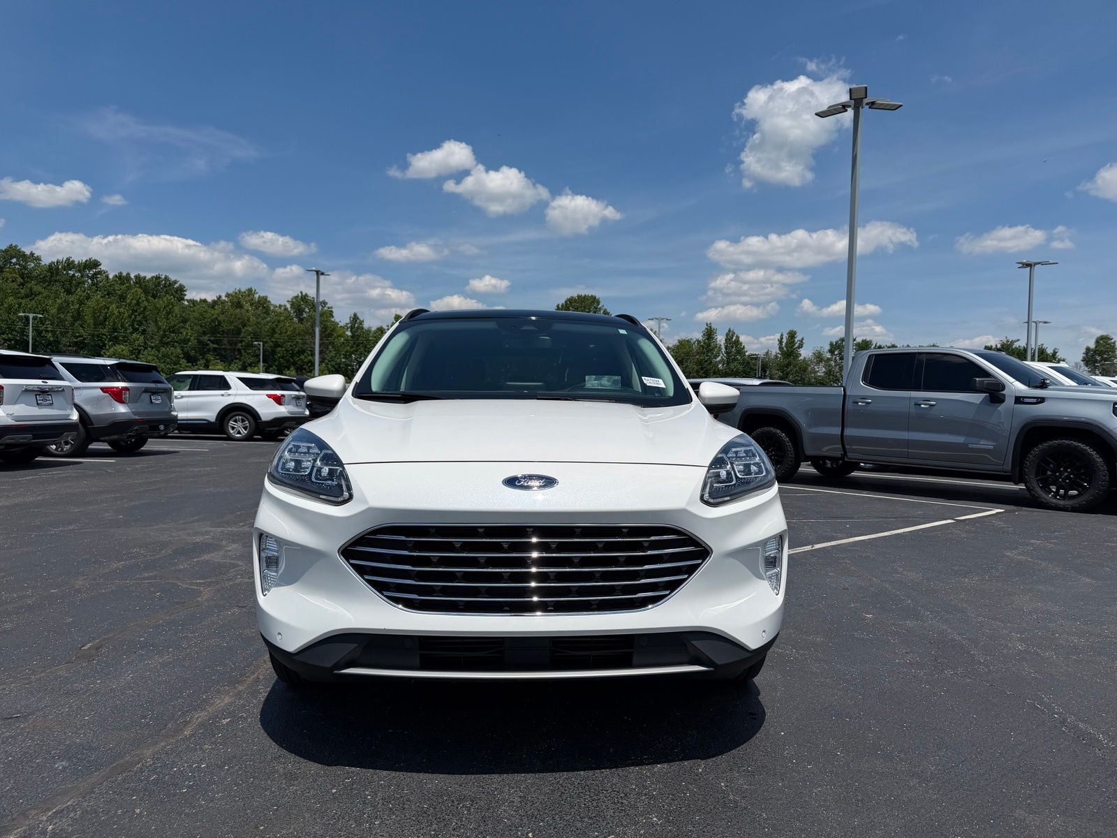 2021 Ford Escape Titanium