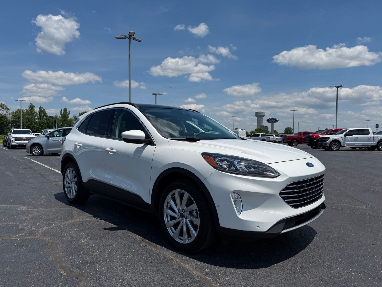 2021 Ford Escape Titanium
