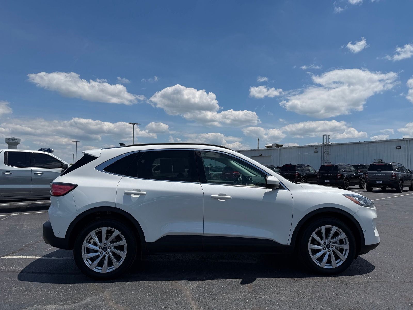 2021 Ford Escape Titanium