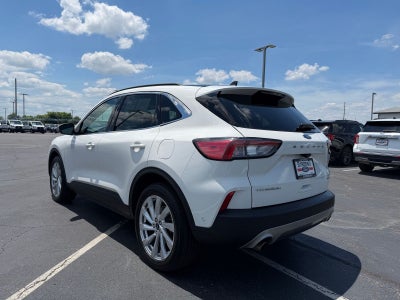 2021 Ford Escape Titanium