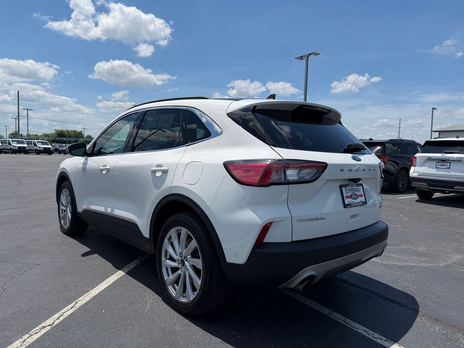 2021 Ford Escape Titanium