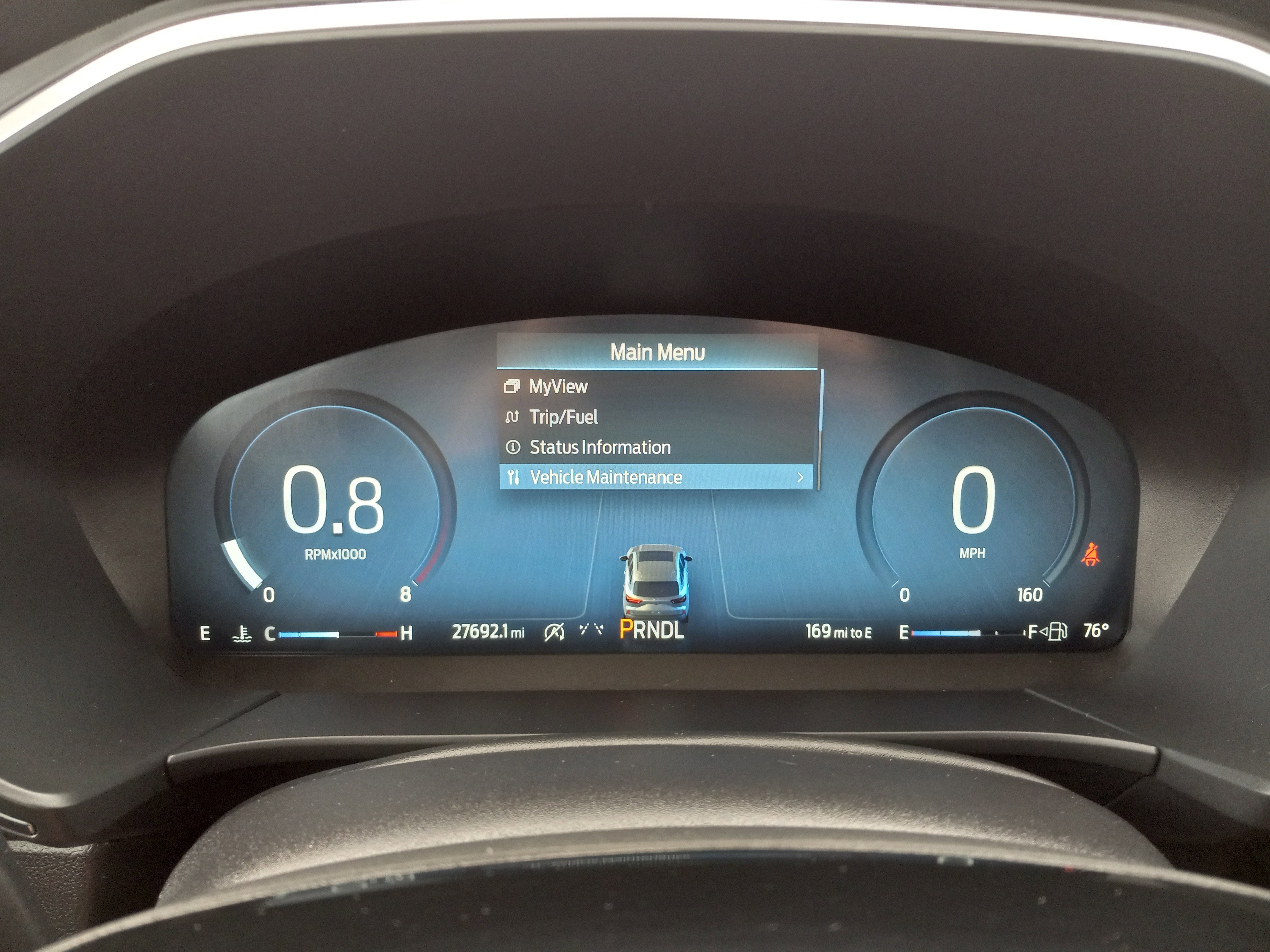 2023 Ford Escape Platinum