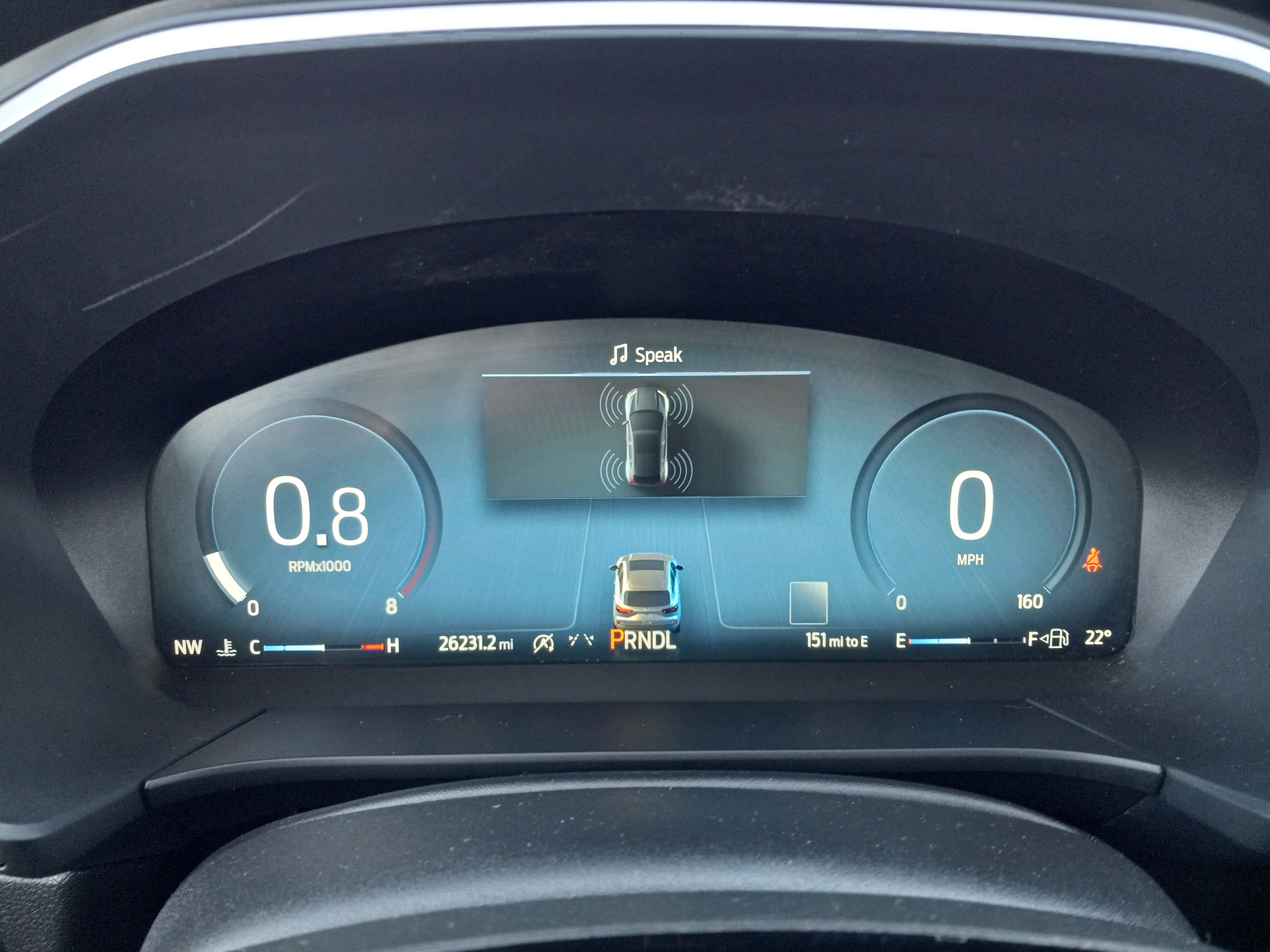 2023 Ford Escape Platinum