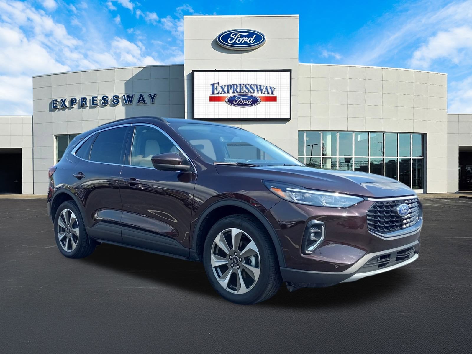 2023 Ford Escape Platinum