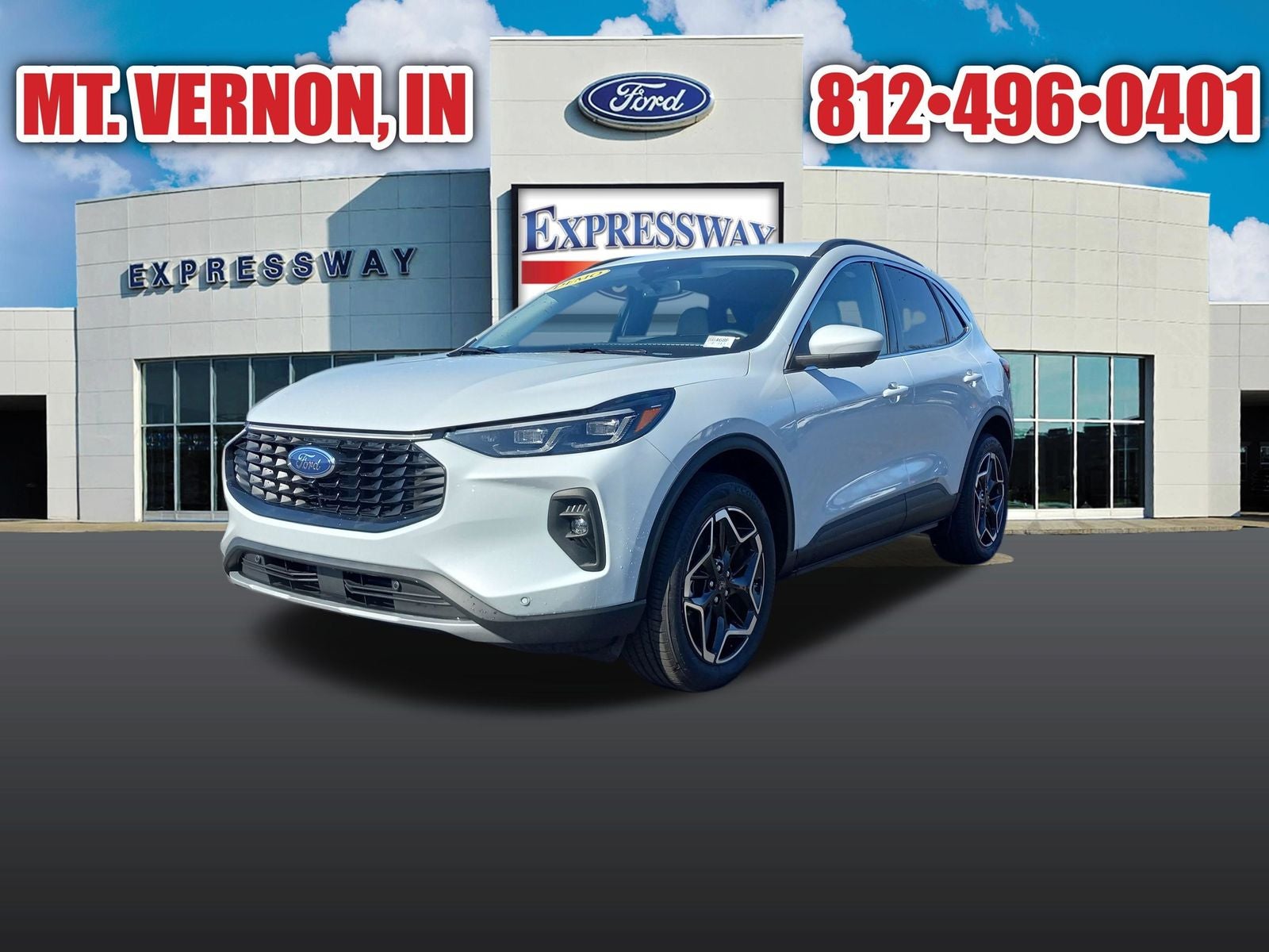 2025 Ford Escape Platinum AWD