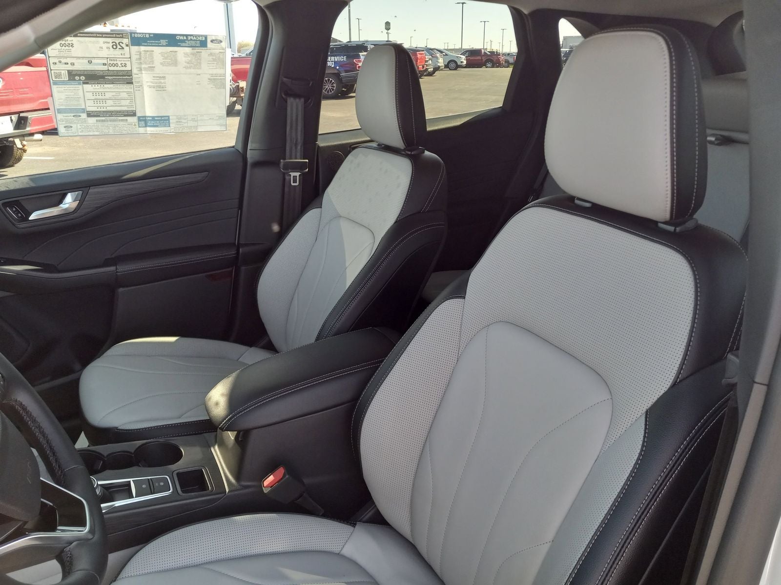 2025 Ford Escape Platinum AWD