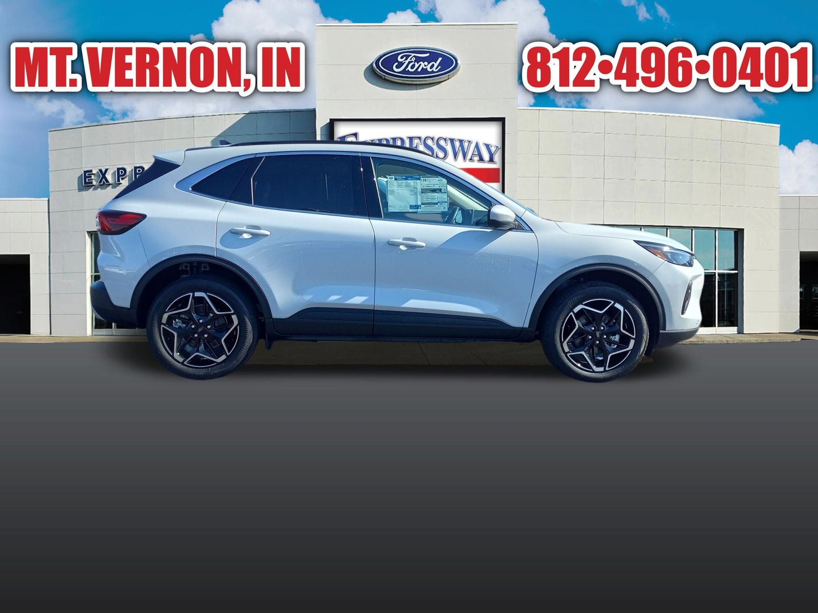 2025 Ford Escape Platinum AWD