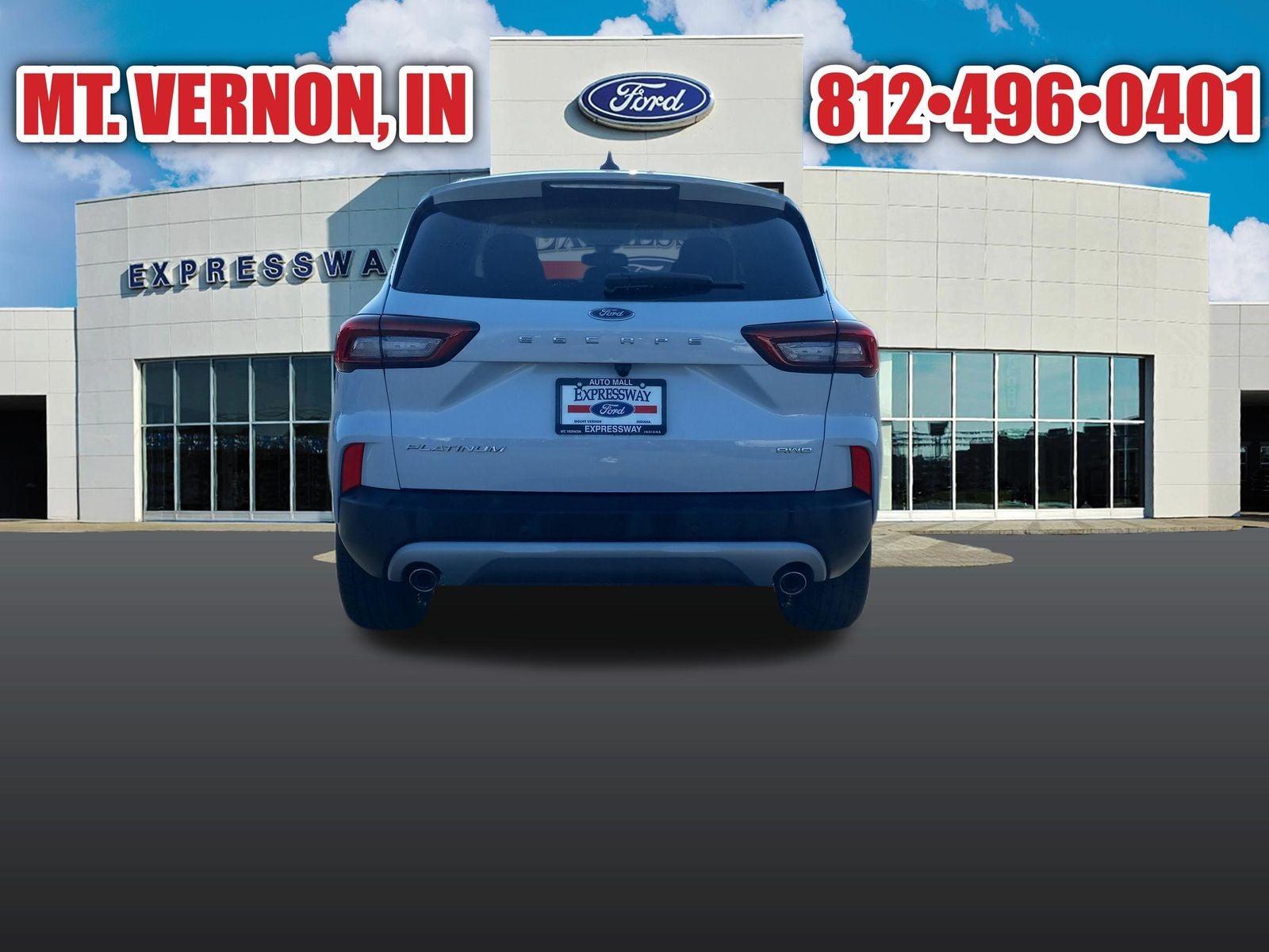 2025 Ford Escape Platinum AWD