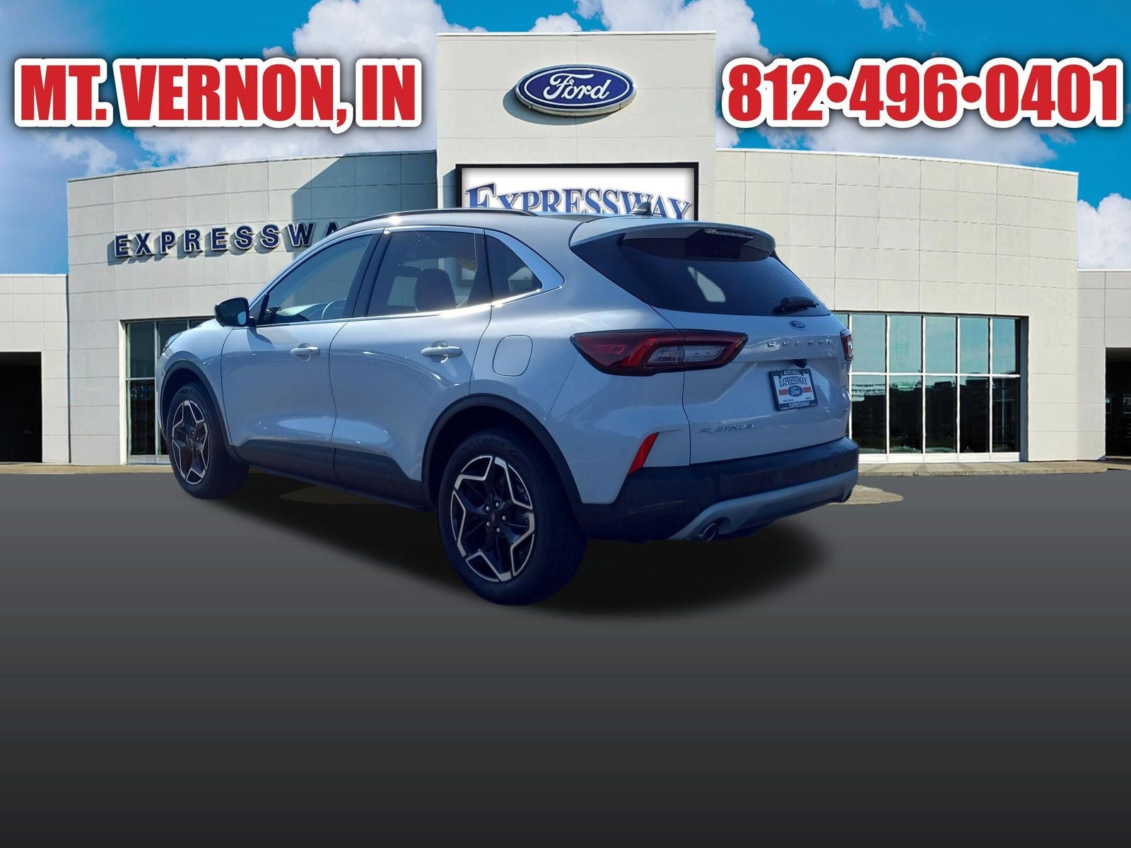2025 Ford Escape Platinum AWD