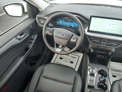 2026 Ford Escape Platinum AWD