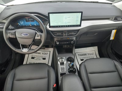 2026 Ford Escape Platinum AWD