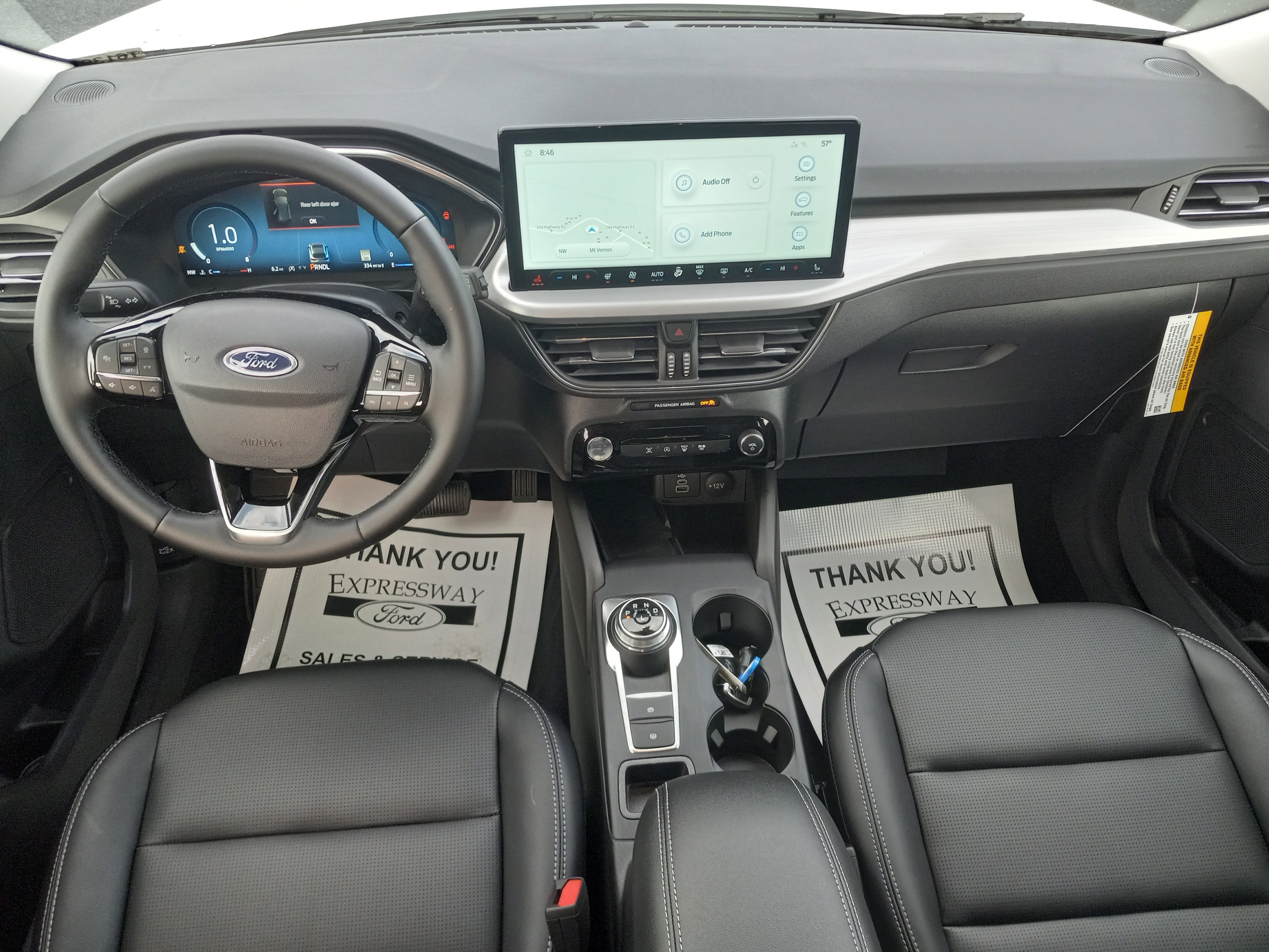 2026 Ford Escape Platinum AWD